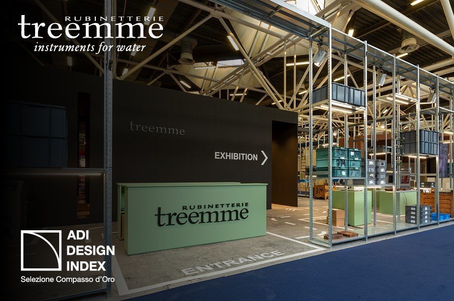 Rubinetterie Treemme: the company receives a new accolade for creativity and innovation.