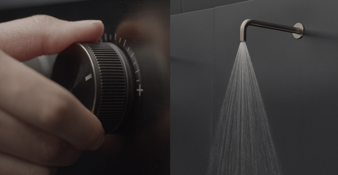 Shower heads: innovation and well-being