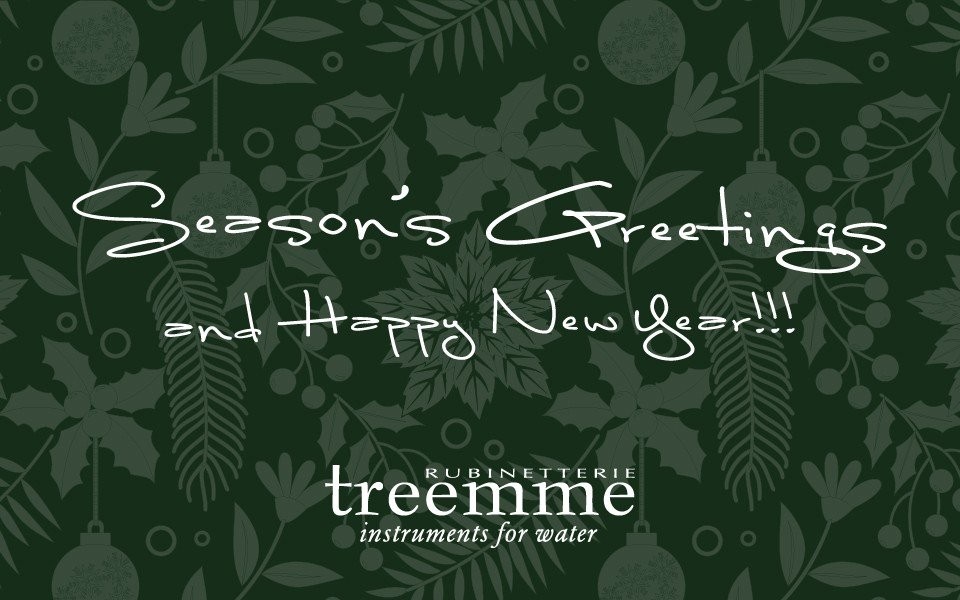 Happy Holidays from Rubinetterie Treemme