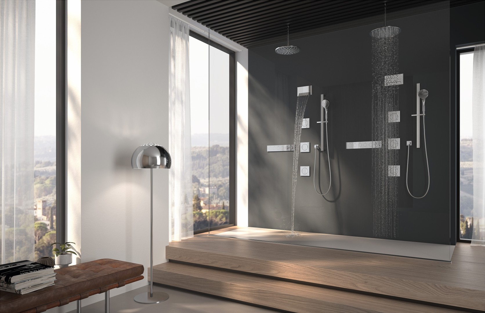 W-Touch: an elegant, innovative, customisable shower solution